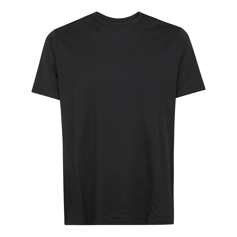 002 Noir T-Shirt Majestic Filatures