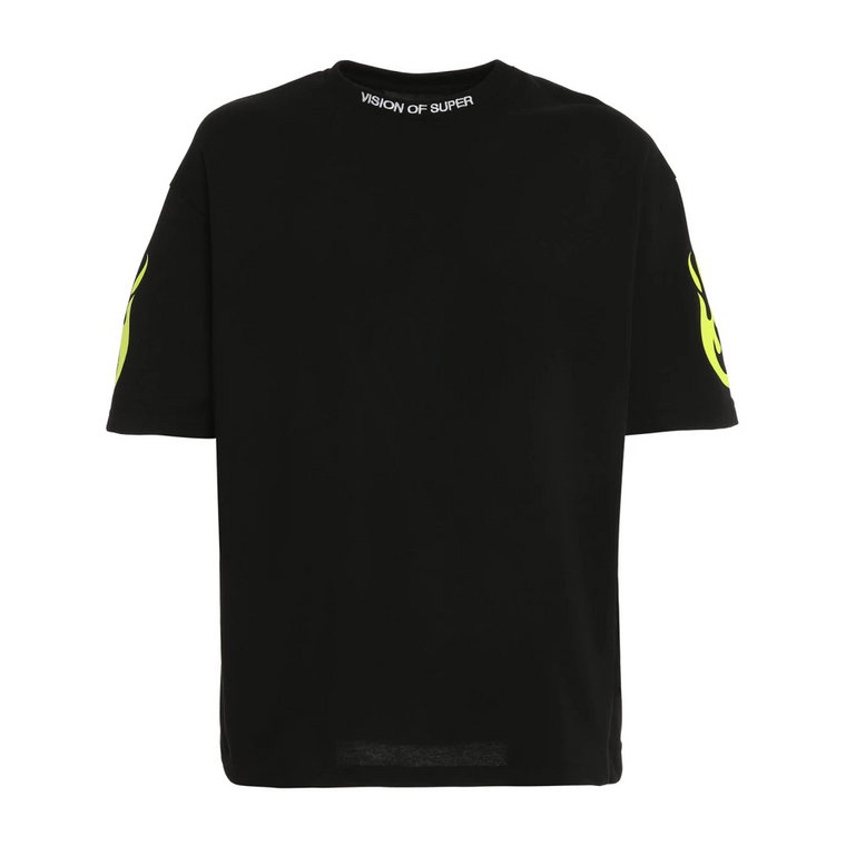 T-shirt Fire Fluo Vision OF Super