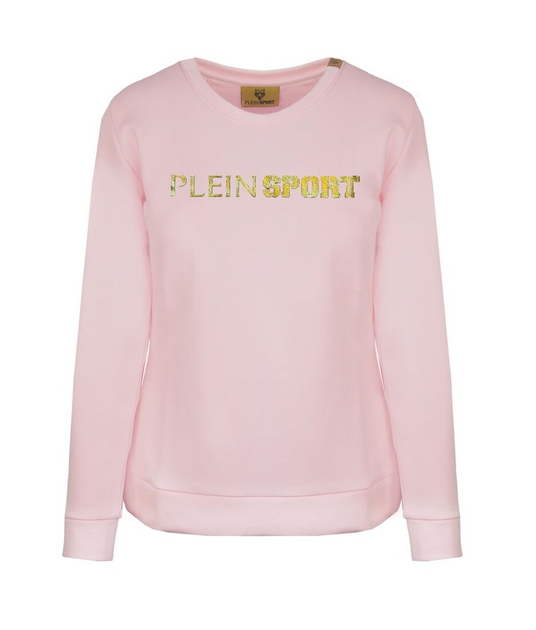 Bluza marki Plein Sport model DFPSG70 kolor Różowy. Odzież damska. Sezon: Cały rok
