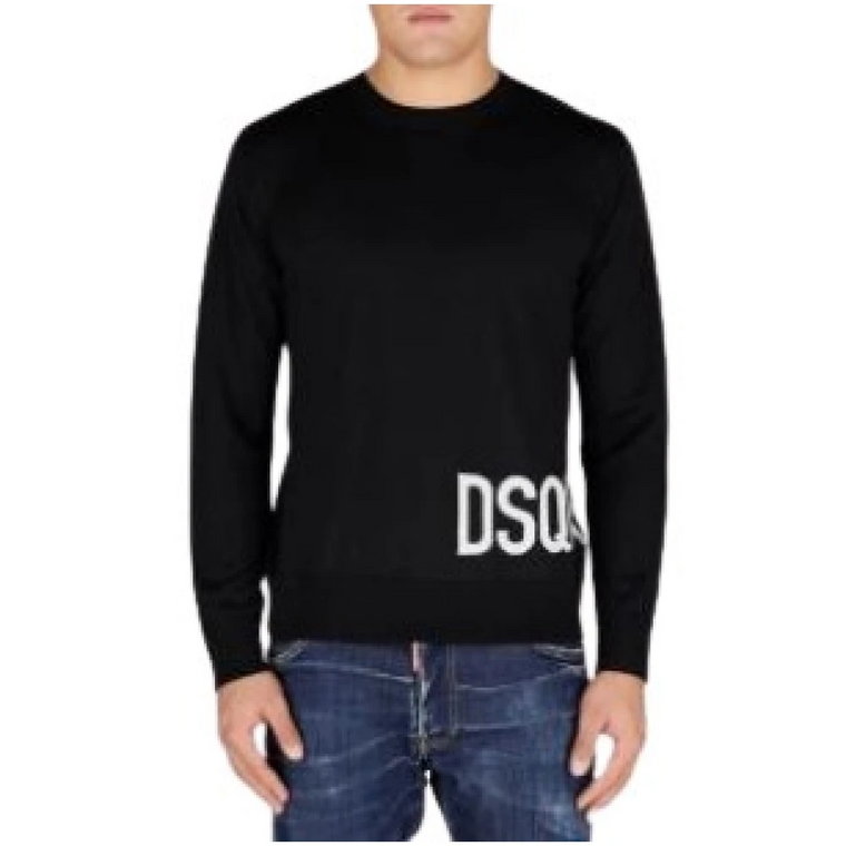 Stylowy sweter WV dla mężczyzn Dsquared2