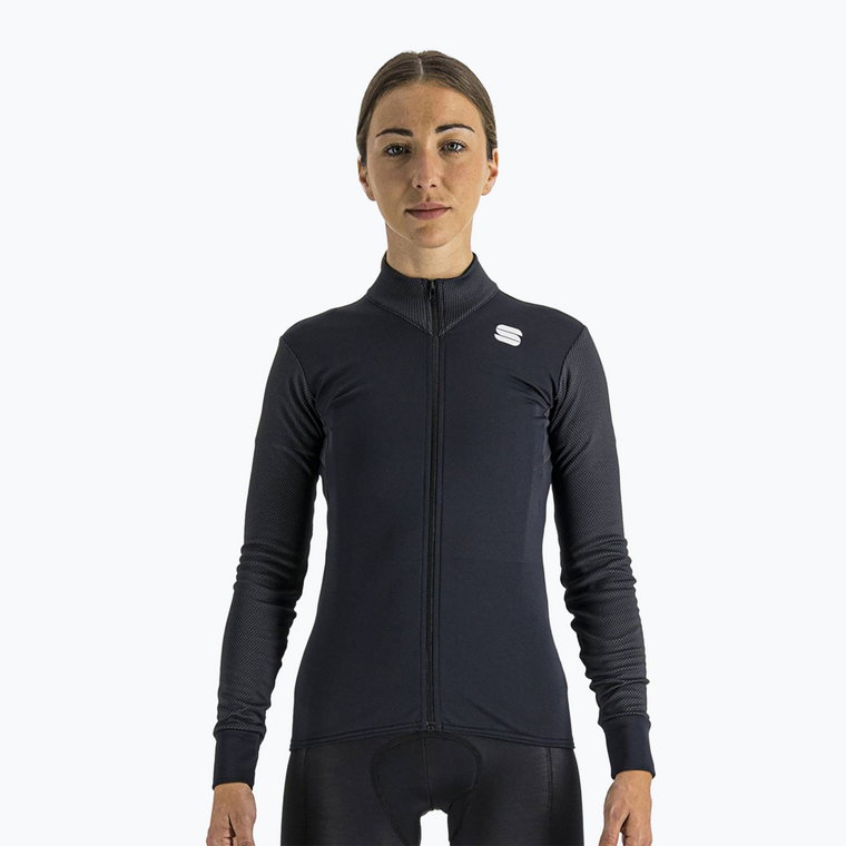 Longsleeve rowerowy damski Sportful Kelly Thermal Jersey black