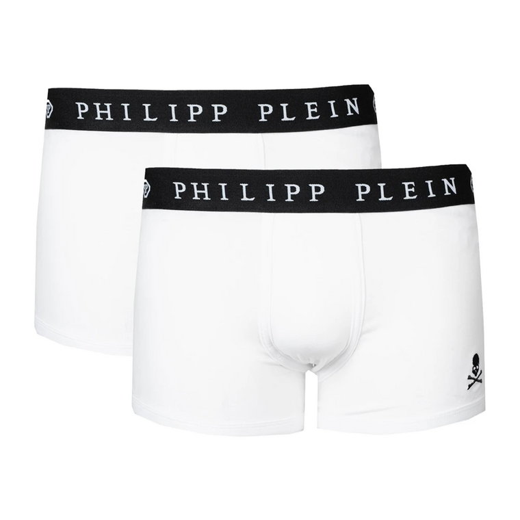 Wysokiej jakości bawełniane bokserki dla mężczyzn Philipp Plein