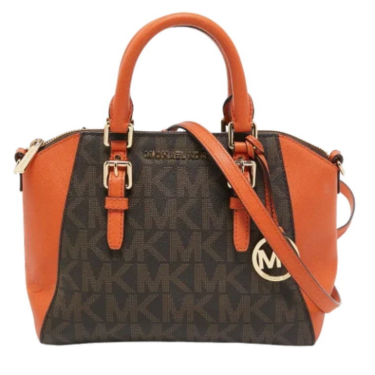 Pre-owned Coated canvas handbags Michael Kors Pre-owned