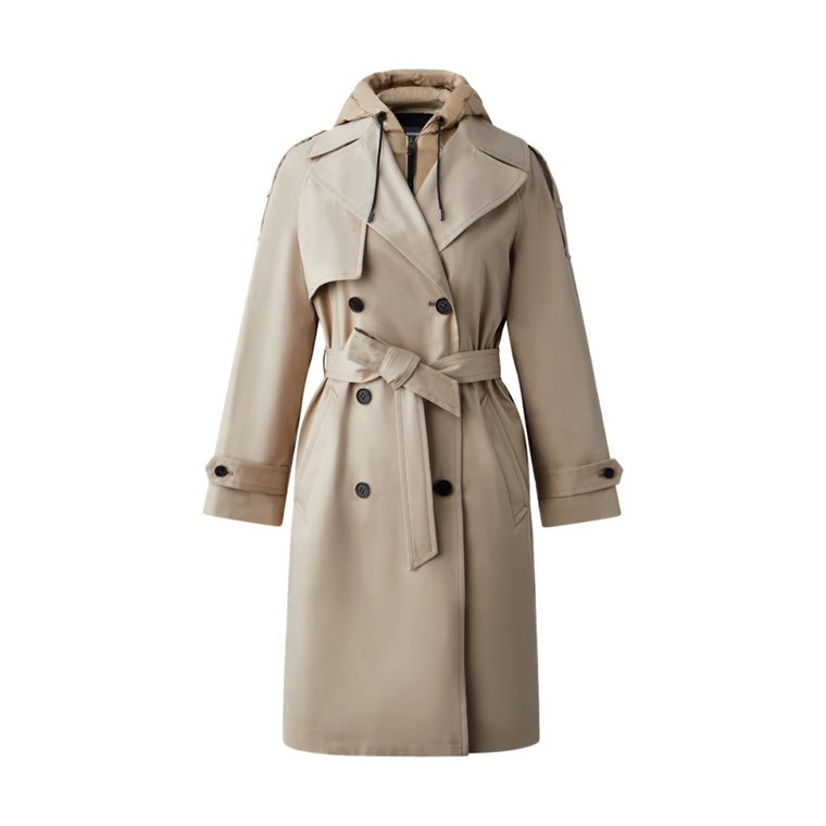 Trisha Trench Coat - Stylowy Płaszcz Zimowy dla Kobiet Mackage