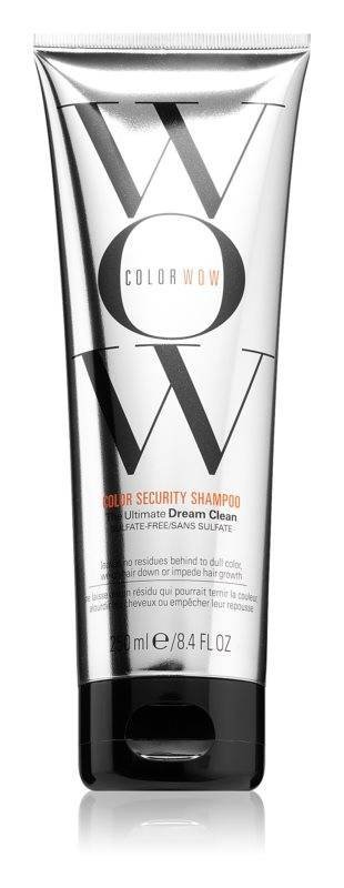 Color WOW Color Security Shampoo Szampon do Włosów Rozjaśnianych 250ml