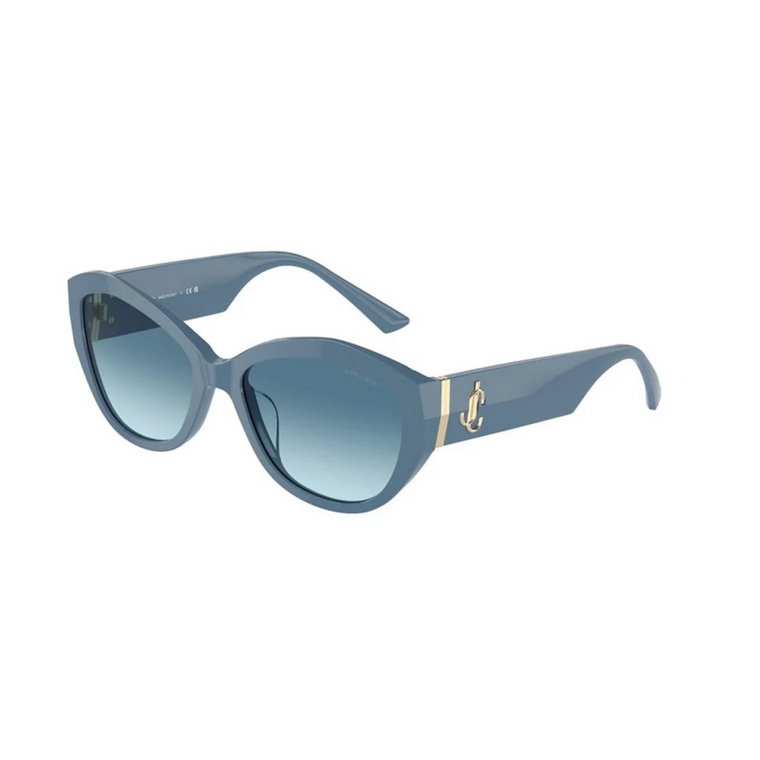 Niebieskie Okulary Przeciwsłoneczne Model Jc5013U Jimmy Choo