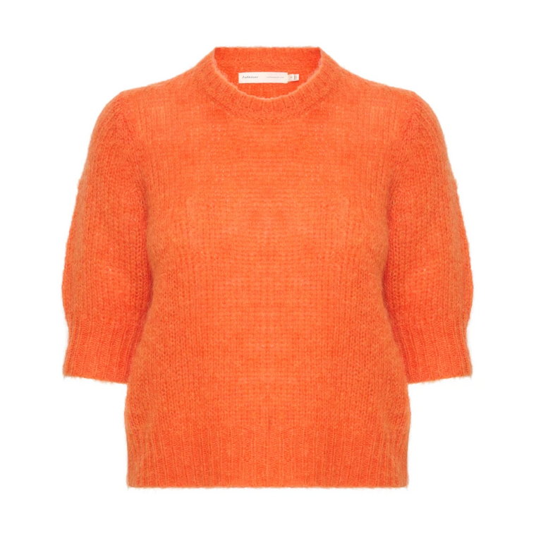 Pomarańczowy Sweter IoleIW SS Pullover InWear