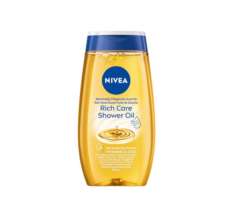 NIVEA OLEJEK POD PRYSZNIC DO SUCHEJ SKÓRY 200ML