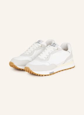 Woolrich Sneakersy Runner weiss