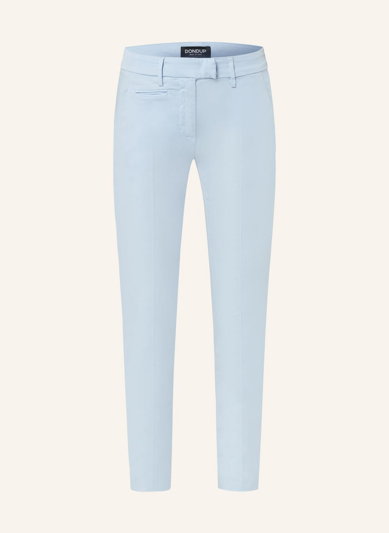 Dondup Spodnie 7/8 Perfect-Slim blau