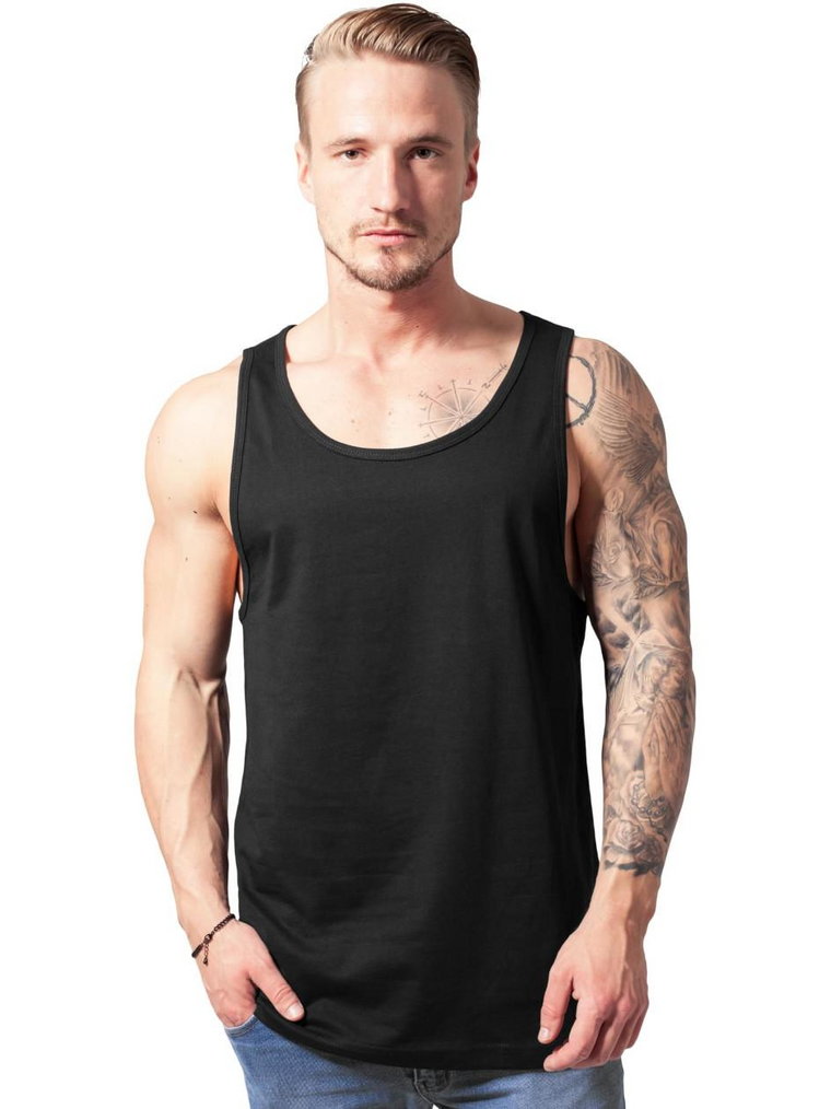 Koszulka Tank Top Męska Czarna Urban Classics TB365