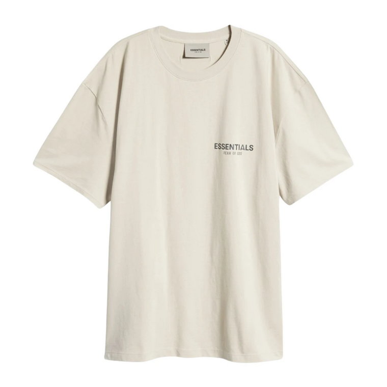 Limitowana edycja T-shirt Stone/Oat Fear Of God