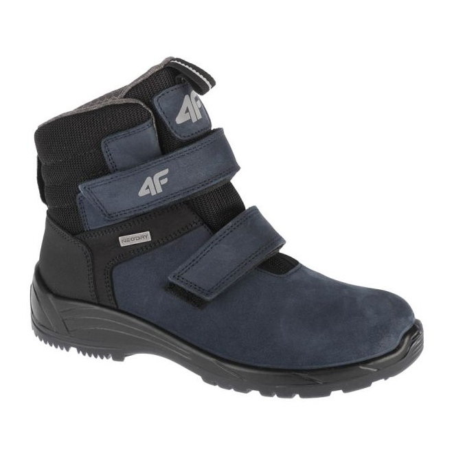 Buty 4F Junior Trek HJZ21-JOBMW252 31S granatowe