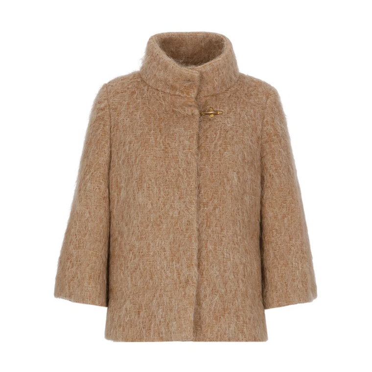 Faux Fur & Shearling Jackets Fay