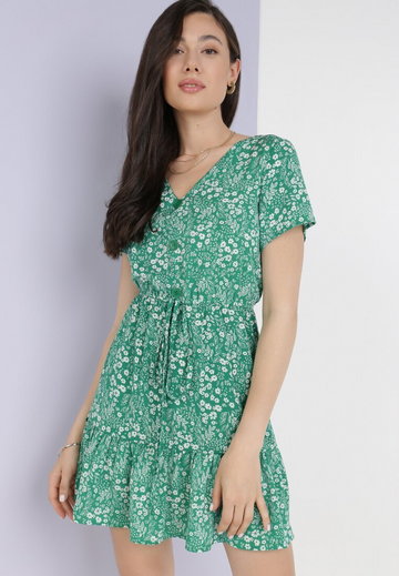 Zielona Sukienka Maryriel