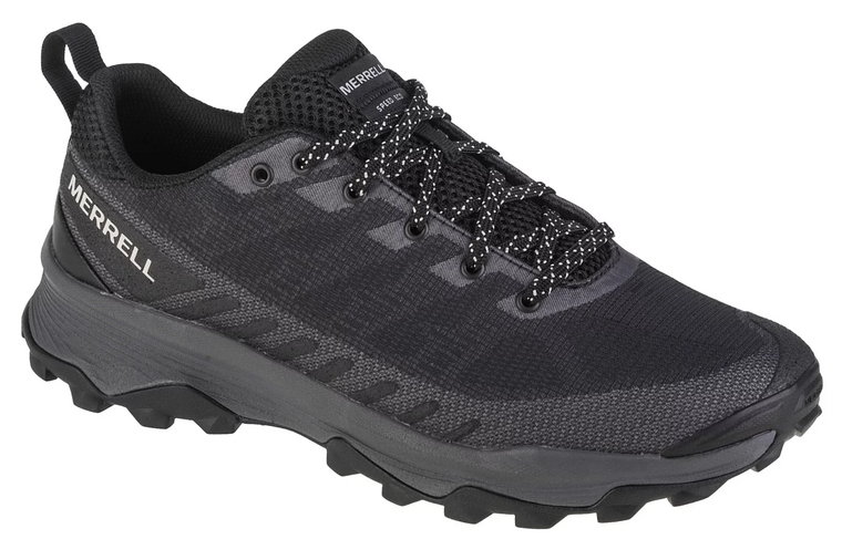 Merrell Speed Ecco J036985, Męskie, Czarne, buty trekkingowe, tkanina, rozmiar: 41