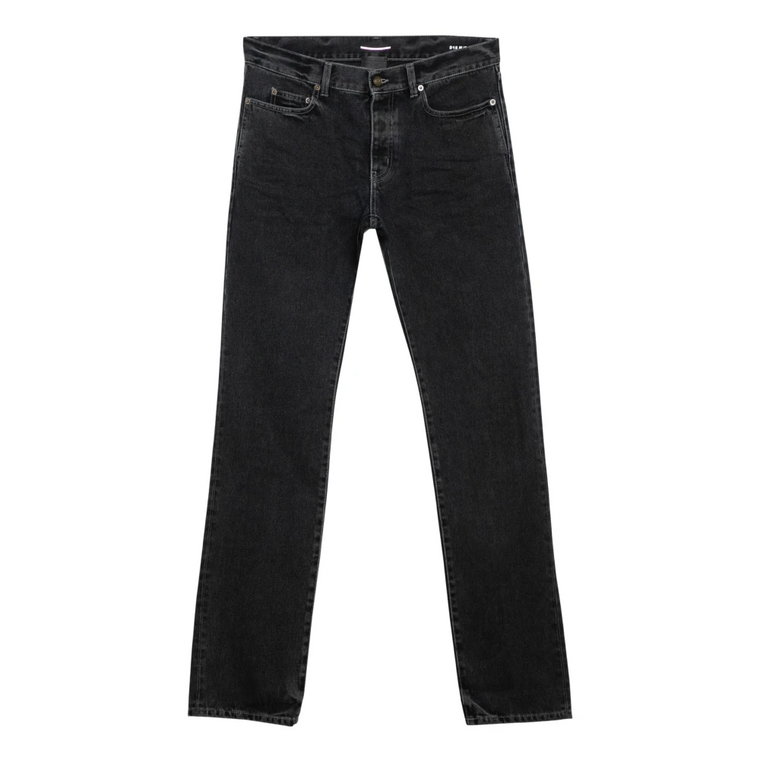 Jeans z rozszerzanymi nogawkami Saint Laurent