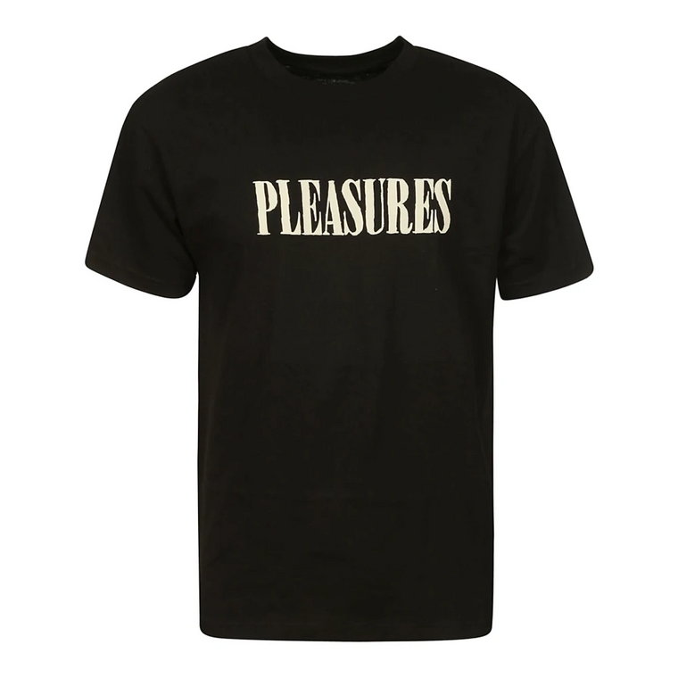 T-shirt logo łaskotania Pleasures