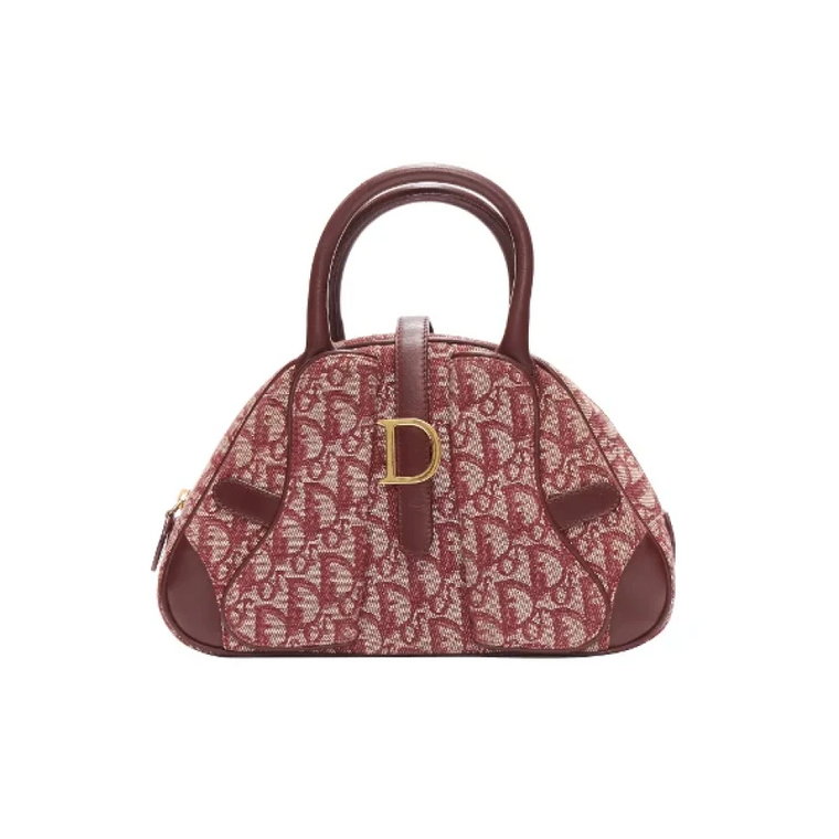 Pre-owned Canvas dior-bags Dior Vintage