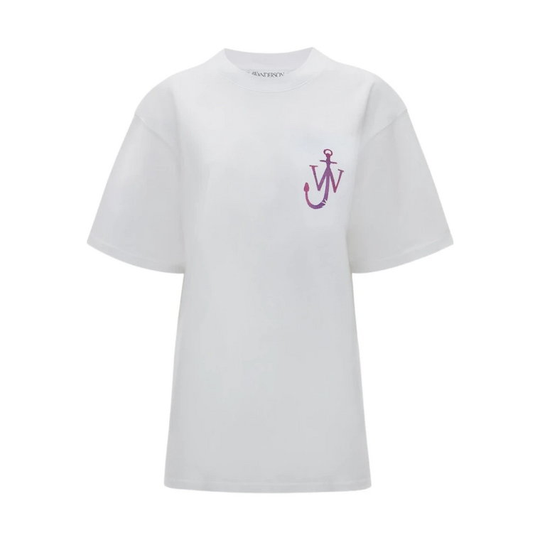 Naturalny Słodki T-shirt JW Anderson