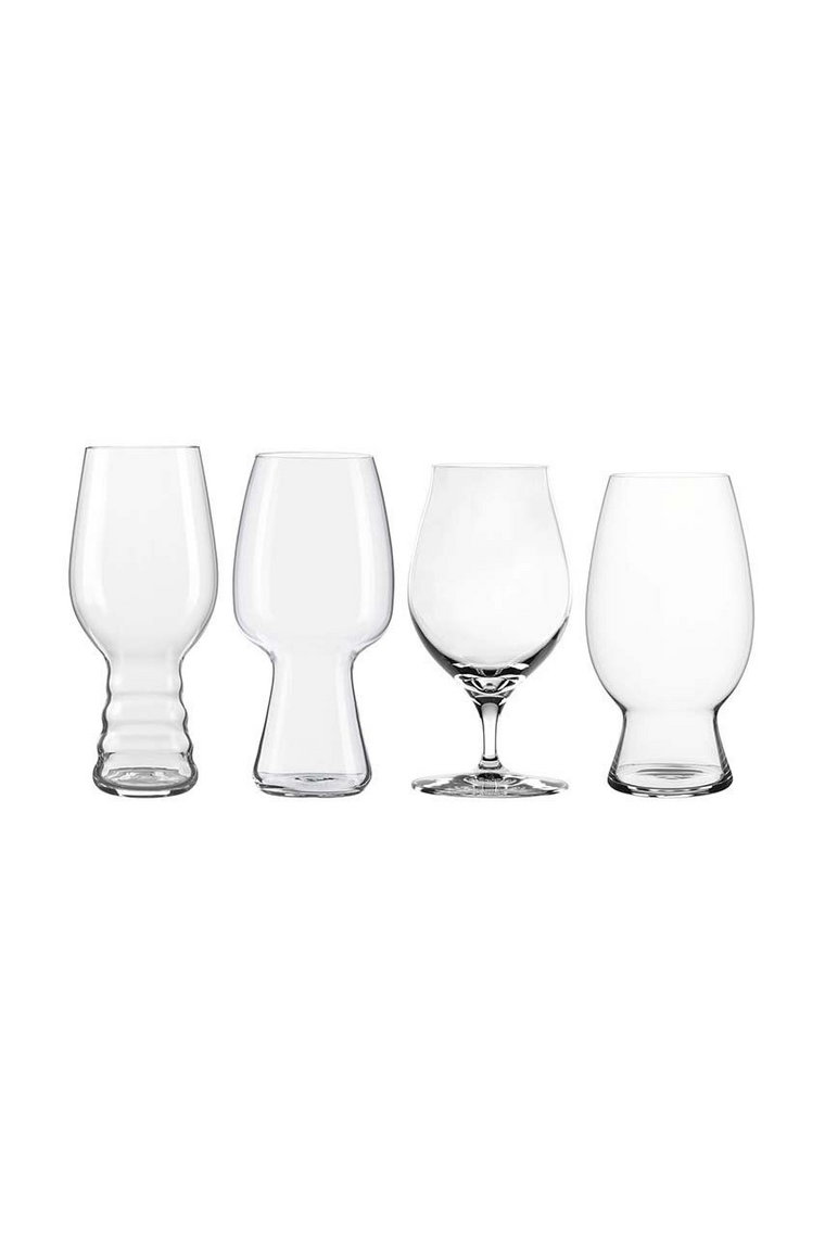 Spiegelau zestaw szklanek do piwa Craft Beer Glasses Tasting Kit 4-pack