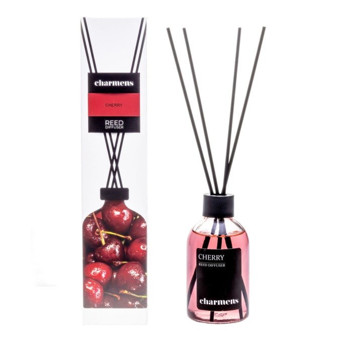 Charmens Reed Diffuser patyczki zapachowe Wiśnia 110ml