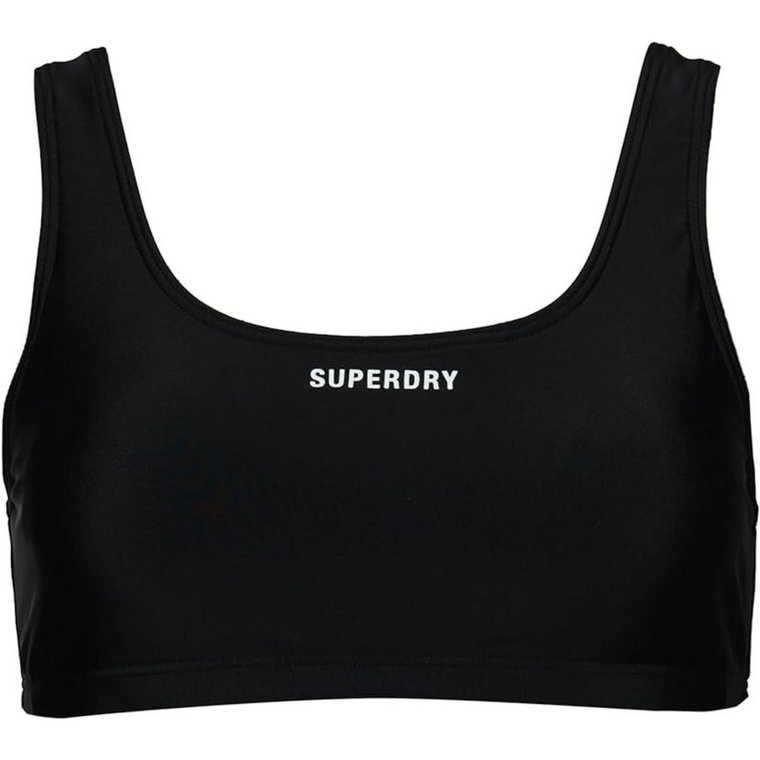 Góra od bikini Superdry Code Essential Top kąpielowy-M