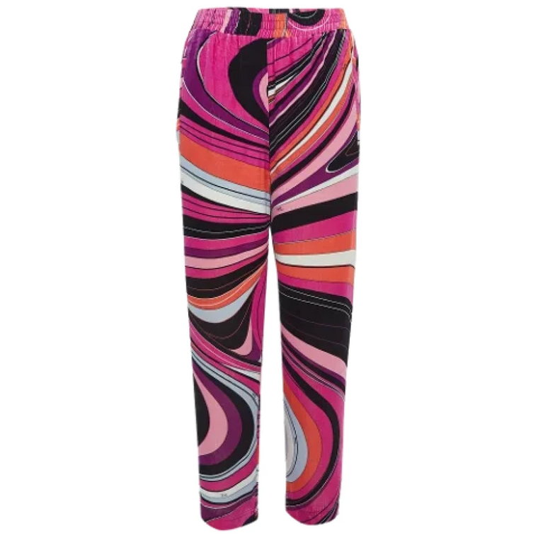 Pre-owned Velvet bottoms Emilio Pucci Pre-owned