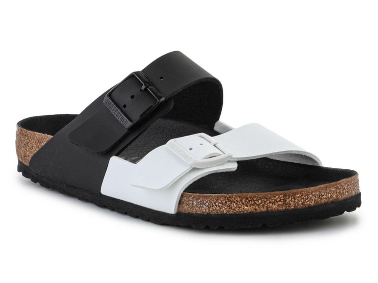 Birkenstock Arizona Split Black/White 1019703