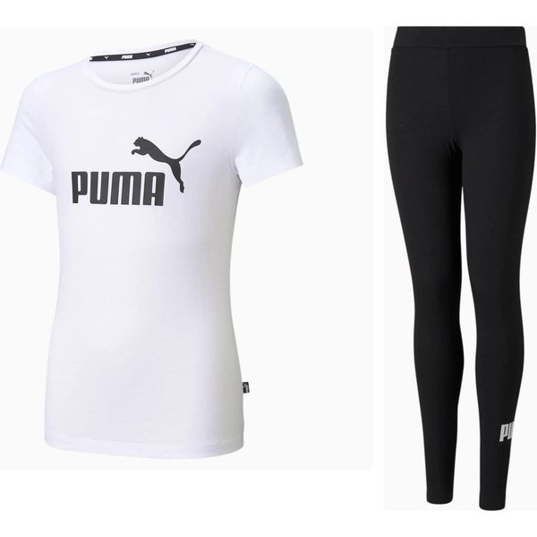 Komplet dziewczęcy Essentials Logo Puma