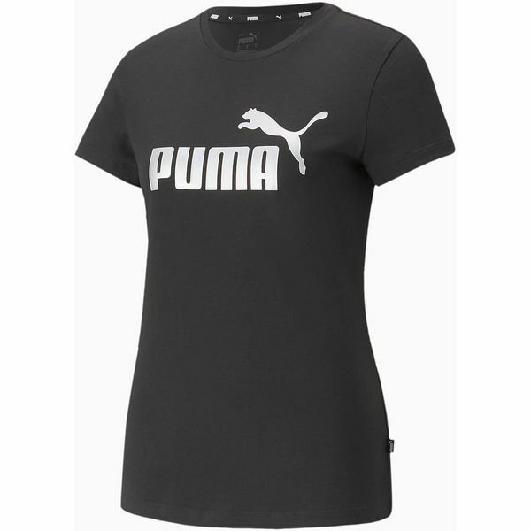 Koszulka damska ESS+ Metallic Logo Tee Puma