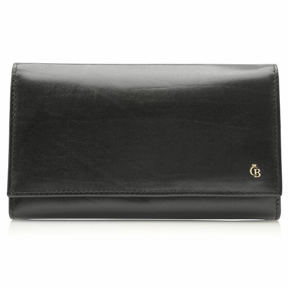 Castelijn & Beerens Nevada Wallet RFID Leather 17,5 cm black