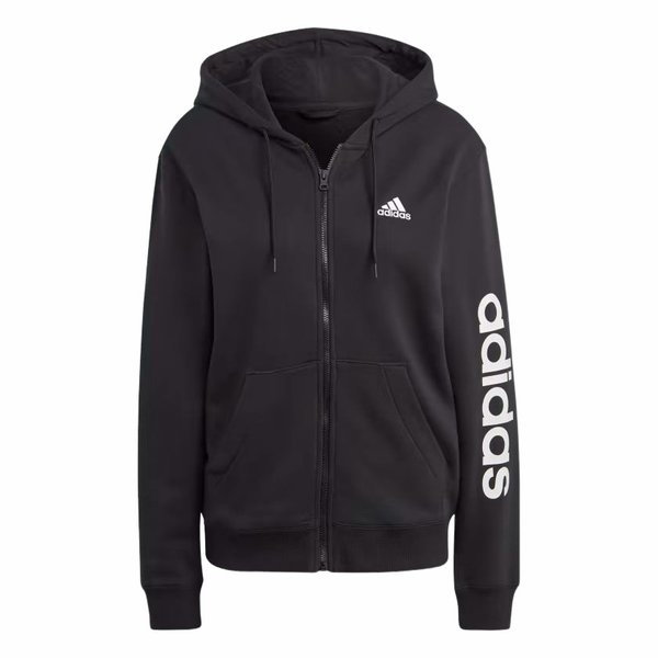 Bluza damska Essentials Linear Full-Zip Adidas