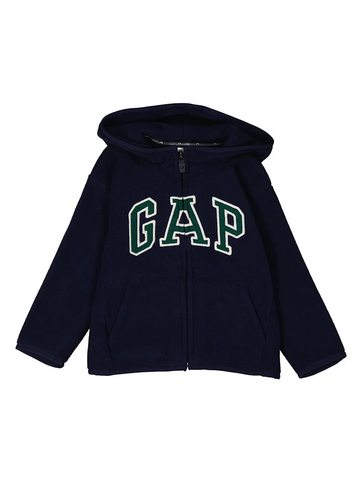 GAP Bluza w kolorze czarnym