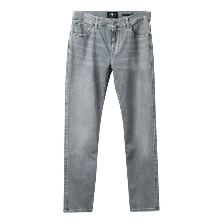 Slimmy Tapered Fit Jeans dla mężczyzn 7 For All Mankind