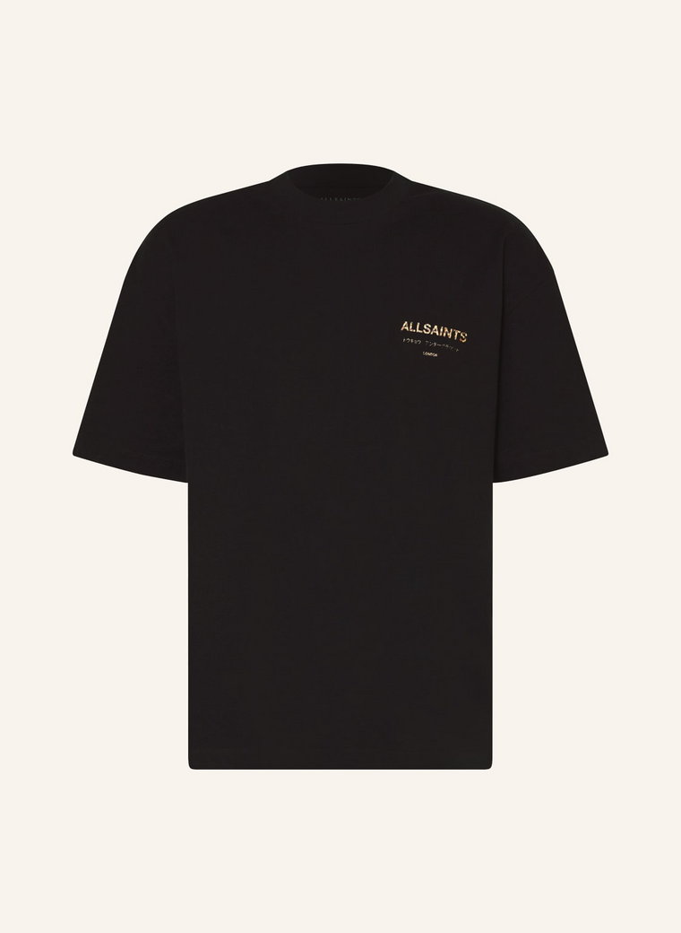 Allsaints T-Shirt Underground schwarz