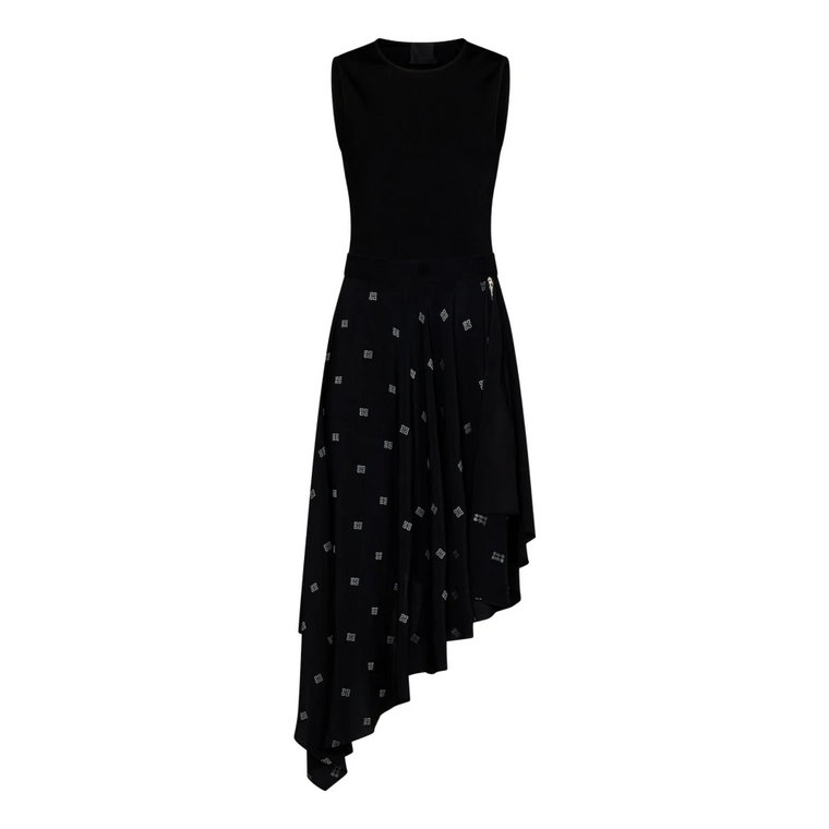 Elegancka Czarna Sukienka dla Kobiet Givenchy