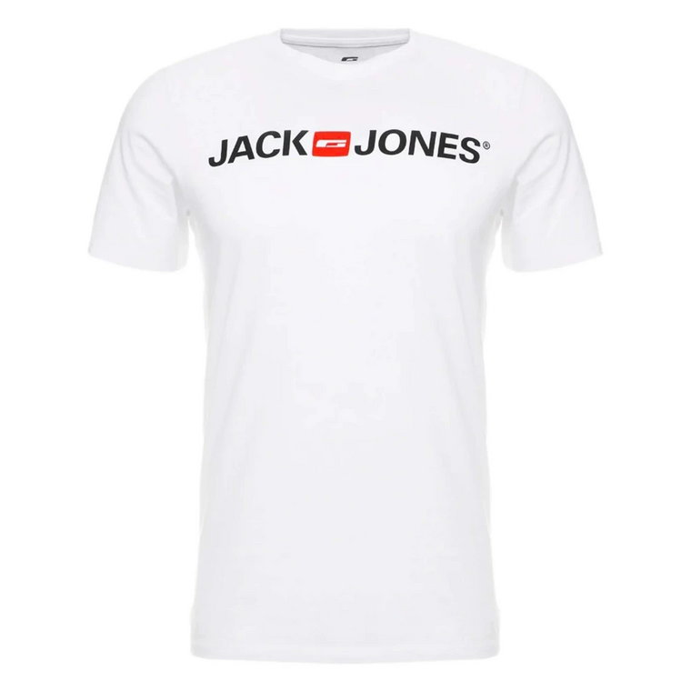 T-shirt z rękawem Jack & Jones