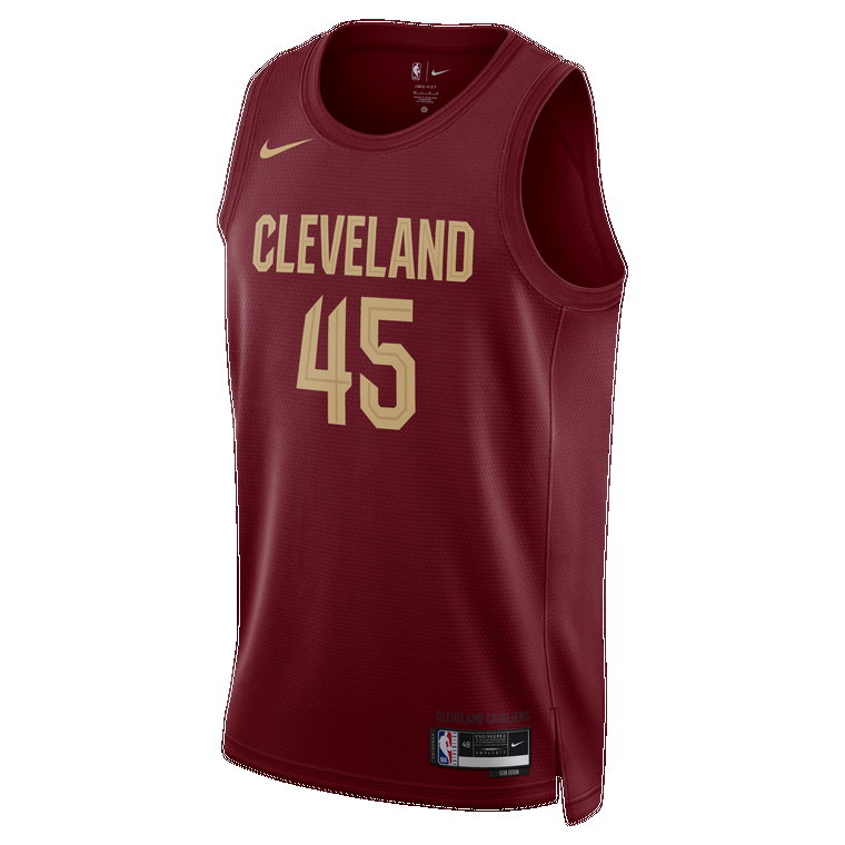 Koszulka męska Nike Dri-FIT NBA Swingman Cleveland Cavaliers Icon Edition 2022/23 - Czerwony