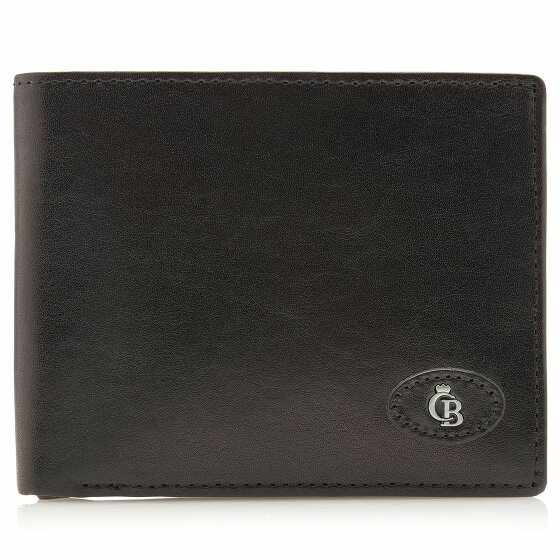 Castelijn & Beerens Portfel Gaucho RFID Skóra 12,5 cm black