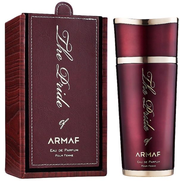 Woda perfumowana damska Armaf The Pride Of Armaf Rouge Pour Femme 100 ml (6294015138320). Perfumy damskie