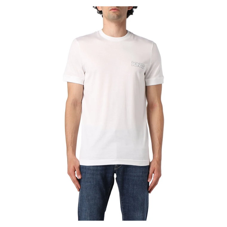 Klasyczny Męski T-Shirt Kiton