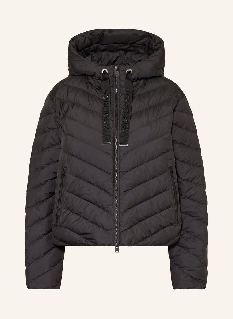 Woolrich Kurtka Puchowa schwarz