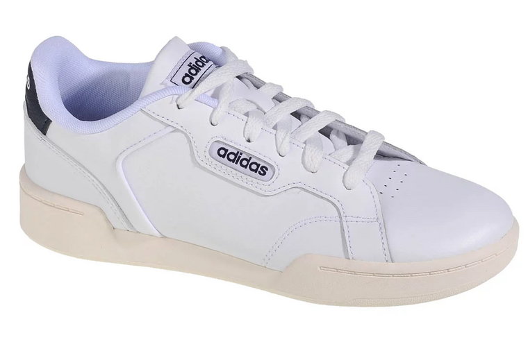 adidas Roguera J FY7181, Dla dziewczynki, Białe, buty sneakers, skóra syntetyczna, rozmiar: 40