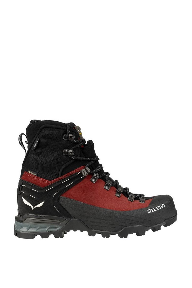 Buty ortles ascent mid gtx women-syrah-black