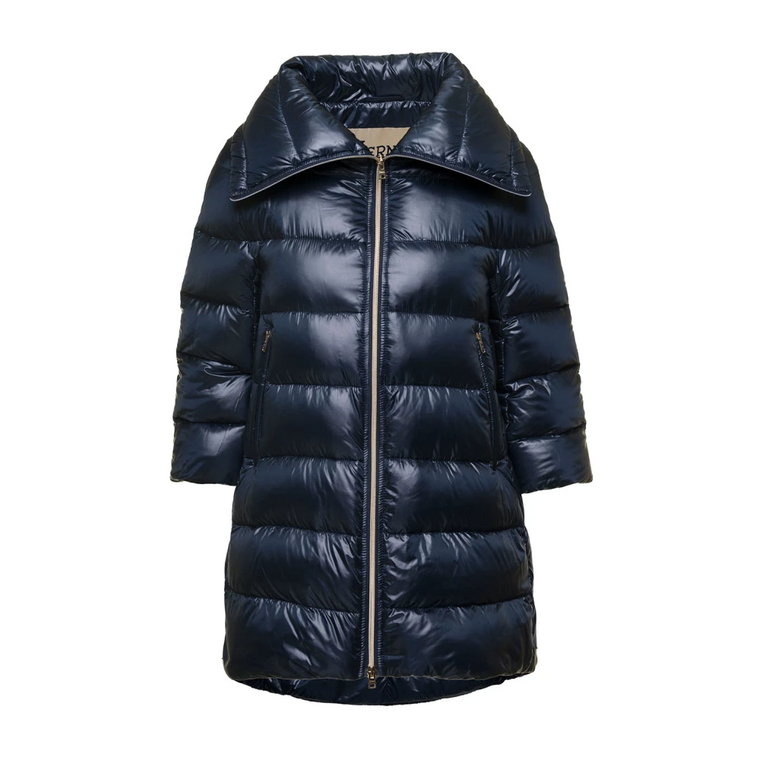 Ciepła i stylowa kurtka puchowa na zimę Herno