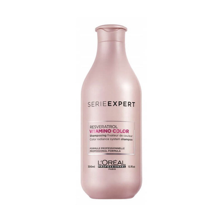 LOreal Professionnel Serie Expert Resveratrol Vitamino Color szampon rozświetlający do włosów farbowanych 300ml