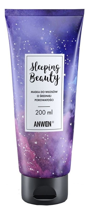 Anwen Maska Sleeping Beauty do włosów średnioporowatych 200ml
