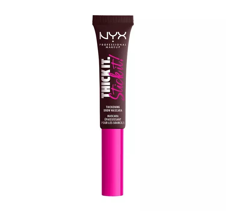 NYX PROFESSIONAL MAKEUP THICK IT STICK IT BROW MASCARA TUSZ DO BRWI 07 ESPRESSO 7ML