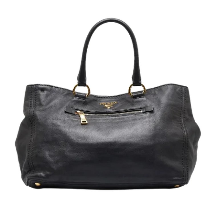 Pre-owned Leather prada-bags Prada Vintage